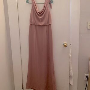 Adrianna Papell dress size 4 dusty pink/ mauve